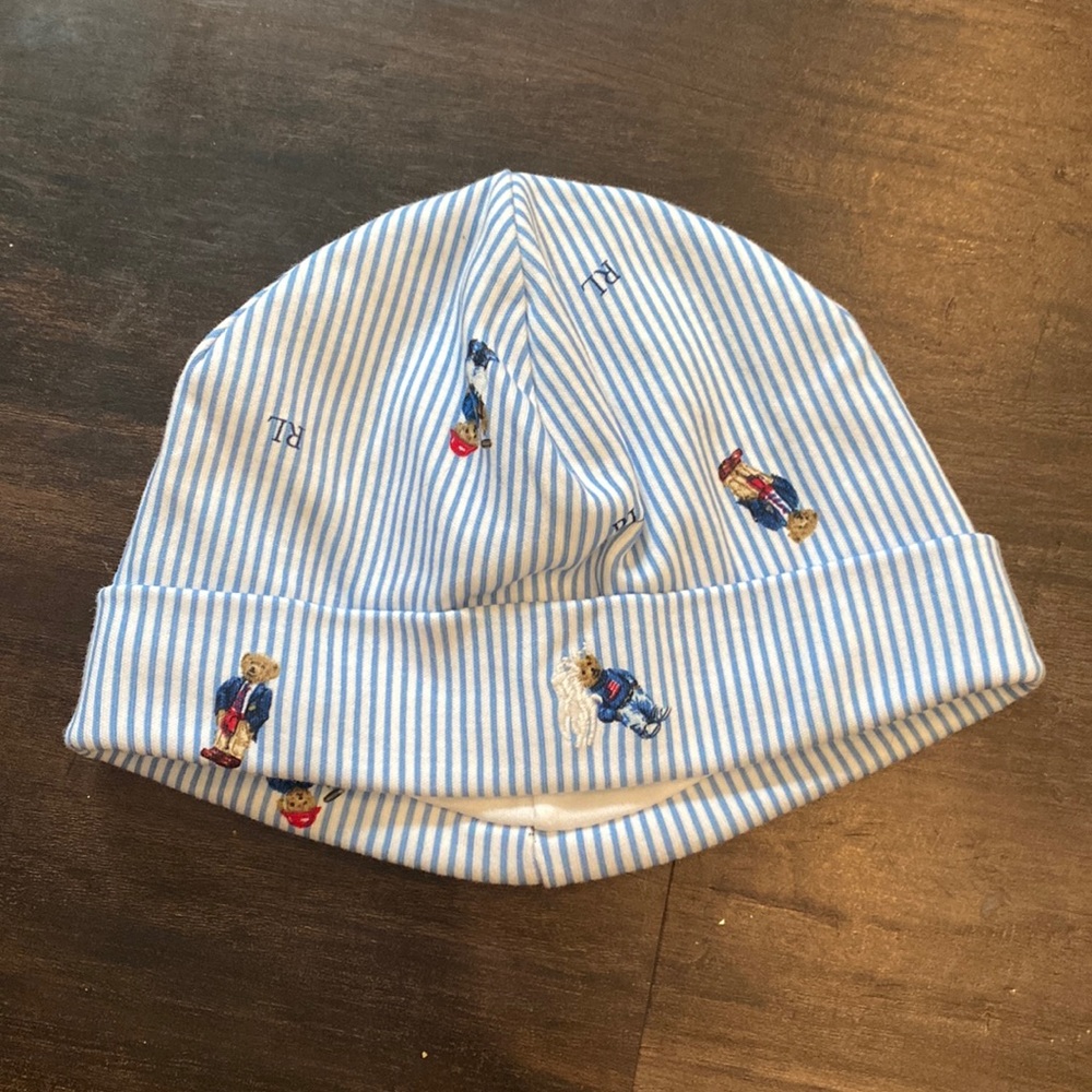 Ralph Lauren infant hat